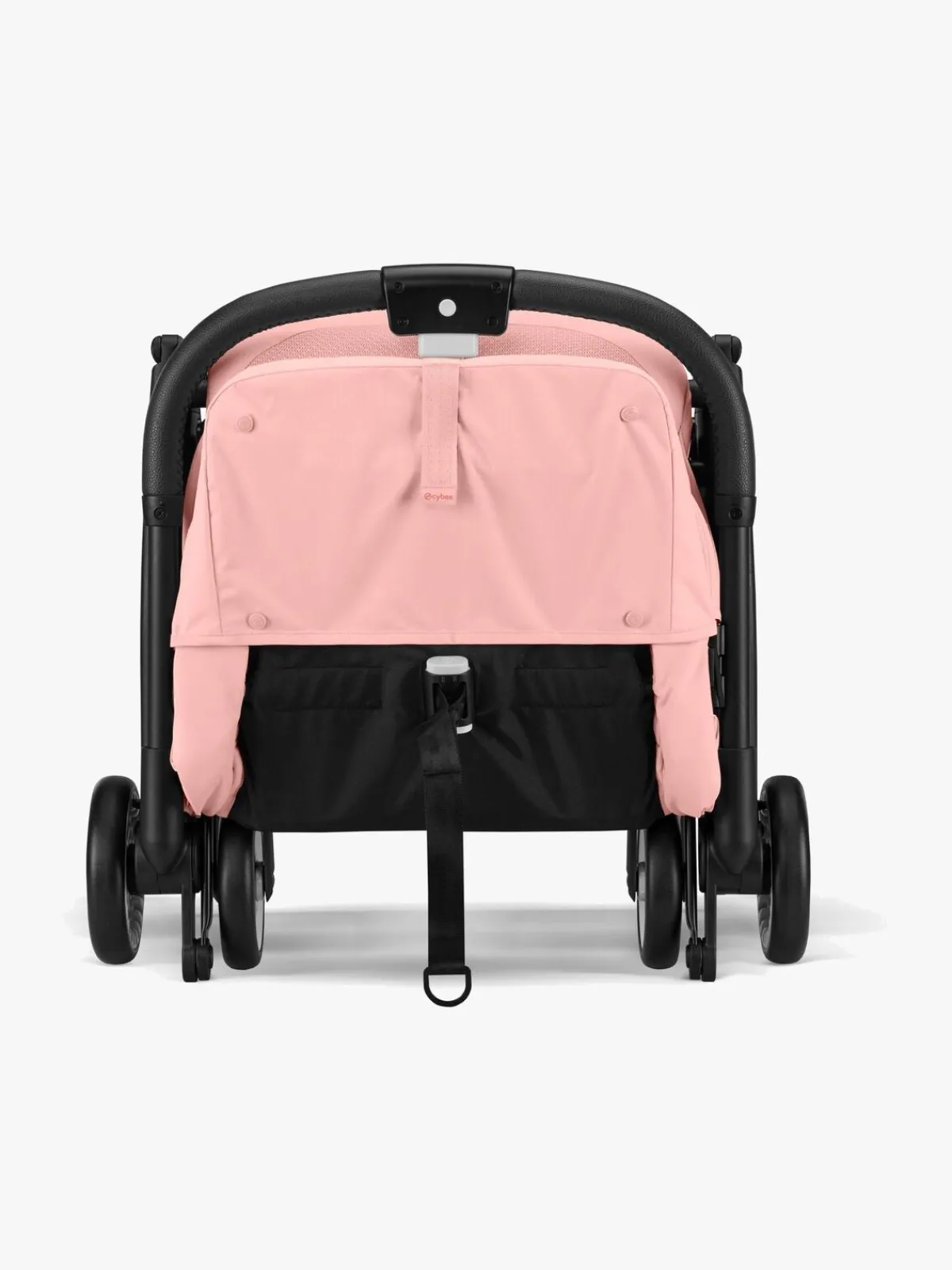 Rejseklapvogne|Cybex ORFEO Klapvogn, Black/Candy Pink Lyserød