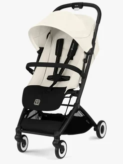 Cybex Rejseklapvogne-ORFEO Klapvogn, Black/Canvas White