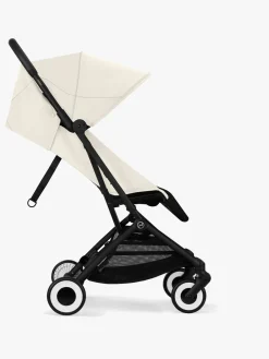 Cybex Rejseklapvogne-ORFEO Klapvogn, Black/Canvas White