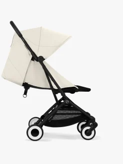 Cybex Rejseklapvogne-ORFEO Klapvogn, Black/Canvas White