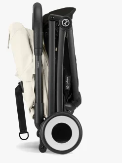 Cybex Rejseklapvogne-ORFEO Klapvogn, Black/Canvas White