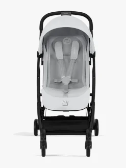 Rejseklapvogne|Cybex ORFEO Klapvogn, Black/Fog Grey Grå