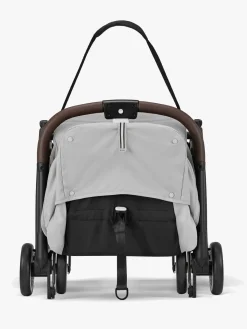 Rejseklapvogne|Cybex ORFEO Klapvogn, Fog Grey/Silver Grå