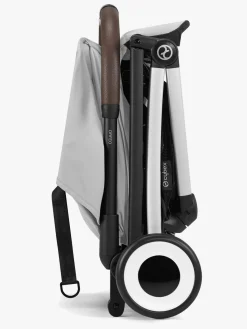 Rejseklapvogne|Cybex ORFEO Klapvogn, Fog Grey/Silver Grå