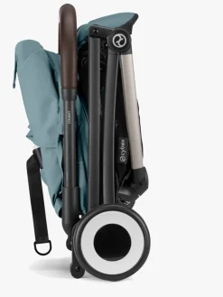 Cybex Rejseklapvogne-ORFEO Klapvogn, Taupe/Stormy Blue