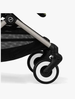 Cybex Rejseklapvogne-ORFEO Klapvogn, Taupe/Moss Green