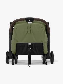 Cybex Rejseklapvogne-ORFEO Klapvogn, Taupe/Moss Green
