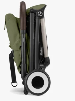 Cybex Rejseklapvogne-ORFEO Klapvogn, Taupe/Moss Green