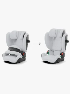 Autostole 9-36 Kg|Cybex Pallas G2 i-Size Autostol, Fog Grey Grå