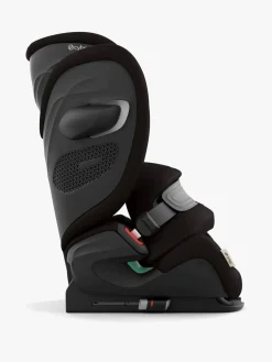 Autostole 9-36 Kg|Cybex Pallas G2 i-Size Plus Autostol, Moon Black Sort