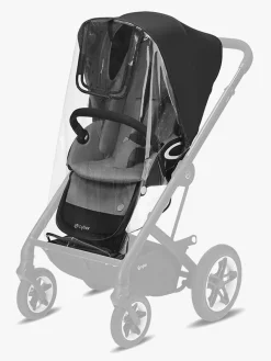 Vogntilbehør|Cybex Rain Cover Talos S, Transparent