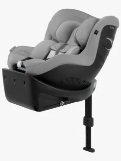 Cybex Autostole 9-36 Kg-Sirona Gi i-Size Autostol inkl. Spædbarnsindlæg, Fog Grey