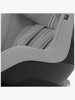 Cybex Autostole 9-36 Kg-Sirona Gi i-Size Autostol inkl. Spædbarnsindlæg, Fog Grey