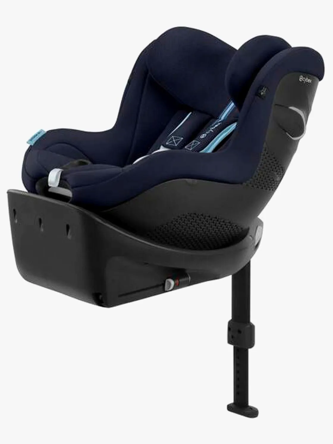 Autostole 9-36 Kg|Cybex Sirona Gi i-Size Plus Autostol, Ocean Blue Blå