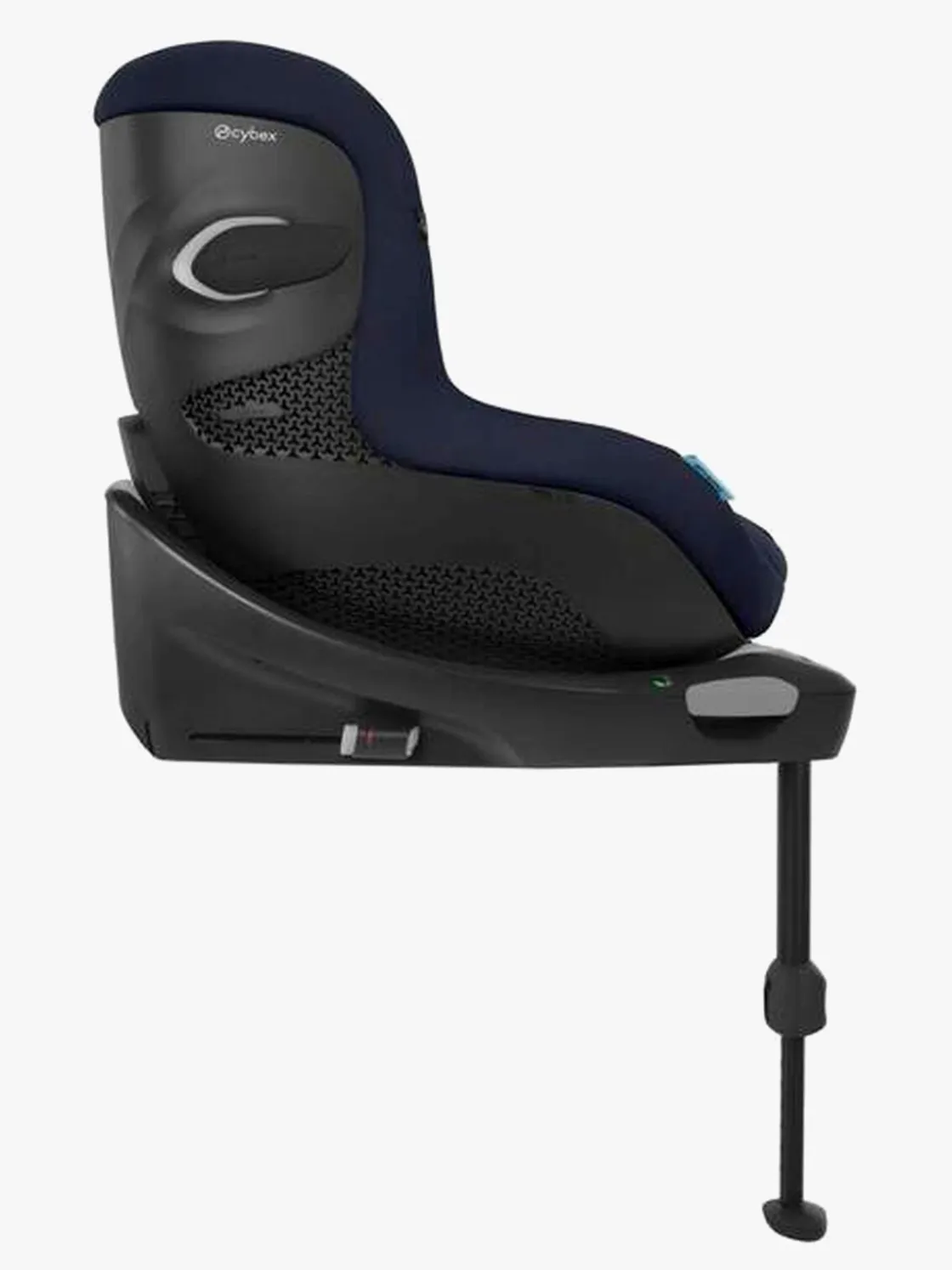Autostole 9-36 Kg|Cybex Sirona Gi i-Size Plus Autostol, Ocean Blue Blå