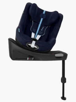 Autostole 9-36 Kg|Cybex Sirona Gi i-Size Plus Autostol, Ocean Blue Blå