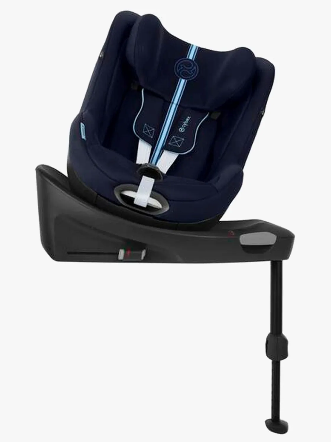 Autostole 9-36 Kg|Cybex Sirona Gi i-Size Plus Autostol, Ocean Blue Blå