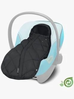 Køreposer|Cybex SNØGGA Mini 2 Autostolspose, Moon Black Sort