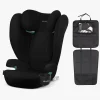 Autostolspakker|Cybex Solution B2 i-Fix Autostol inkl. Beemoo 3-i-1 Sædebeskytter, Volcano Black