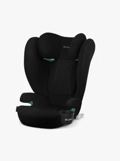 Autostolspakker|Cybex Solution B2 i-Fix Autostol inkl. Beemoo 3-i-1 Sædebeskytter, Volcano Black