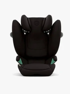 Autostole 15-36 Kg|Cybex Solution G2 i-Fix Autostol, Magic Black Sort