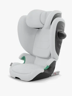 Autostole 15-36 Kg|Cybex Solution G2 i-Fix Autostol, Fog Grey Grå
