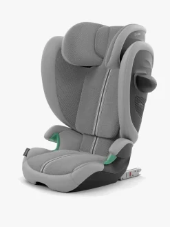 Autostole 15-36 Kg|Cybex Solution G2 i-Fix Plus Autostol, Stone Grey Grå