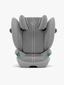 Autostole 15-36 Kg|Cybex Solution G2 i-Fix Plus Autostol, Stone Grey Grå