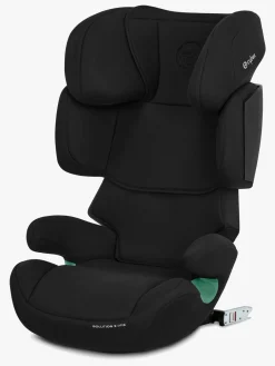 Autostolspakker|Cybex Solution X i-Fix Autostol inkl. Beemoo Deluxe Sædebeskytter, Pure Black