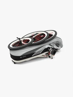 Vogndele|Cybex Sport ZENO Farvet Betræk, Medal Grey Grå