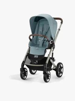 Klapvogne|Cybex TALOS S Lux Klapvogn, Stormy Blue/Tapue Blå