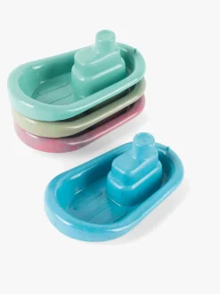 Vandlegetøj|Dantoy Blue Marine Toys Både 4-pak