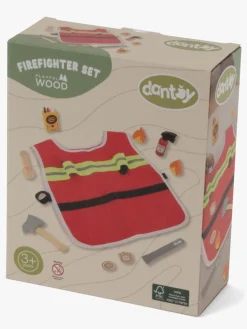Kostumer & Udklædning|Dantoy Brandmandssæt Gaveæske 10 Dele