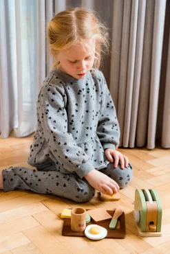 Rolleleg|Dantoy Brødsæt Gaveæske 9 Dele