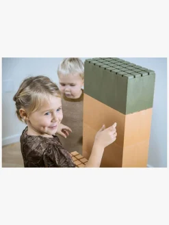 Byggesæt & Lego|Dantoy Byggeklodser 26 Stk., Orange/Grønne