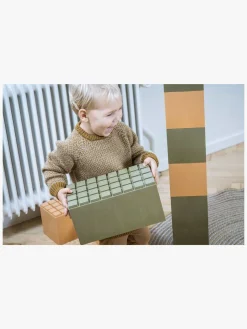 Byggesæt & Lego|Dantoy Byggeklodser 26 Stk., Orange/Grønne