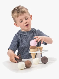 Rolleleg|Dantoy  Cupcakes & Is Legesæt 56 Dele