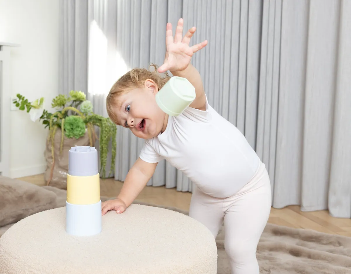 Babylegetøj|Dantoy Fairytales Stableklodser