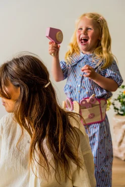 Rolleleg|Dantoy Frisørbælte Wooden In Gift Box