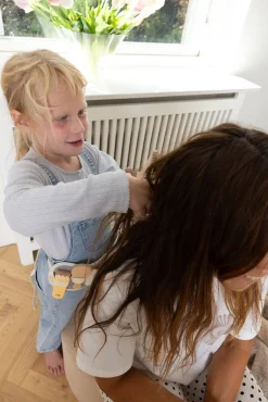 Rolleleg|Dantoy Frisørsæt Gaveæske 8 Dele