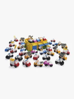 Legetøjsbiler & -Fartøjer|Dantoy Funcars Classic 40 dele