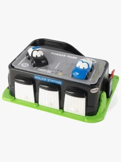 Legetøjsbiler & -Fartøjer|Dantoy Funcars Legesæt Politistation Blå