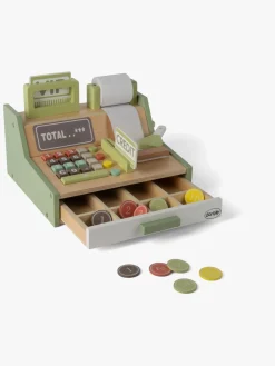 Rolleleg|Dantoy Kasseapparat Wooden In Gift Box