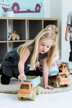 Udelegetøj|Legetøjsbiler & -Fartøjer|Dantoy Lastbil Bioplast Flerfarvet