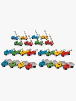 Legetøjsbiler & -Fartøjer|Dantoy Lastbilsæt 24 Stk.
