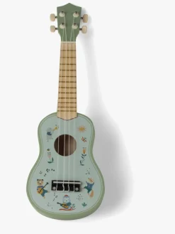 Musikinstrumenter|Dantoy Legetøjsguitar Wood In Gift Box