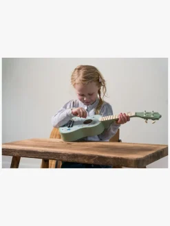 Musikinstrumenter|Dantoy Legetøjsguitar Wood In Gift Box