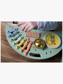 Dantoy Motorisk Legetøj-Musikstation Wood In Gift Box