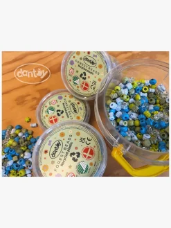 Kreativt Legetøj|Dantoy Pastel Forest Perler Large 520 Stk. Flerfarvet