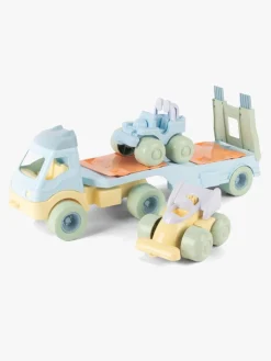 Legetøjsbiler & -Fartøjer|Dantoy Pastel Lastbil med Biler